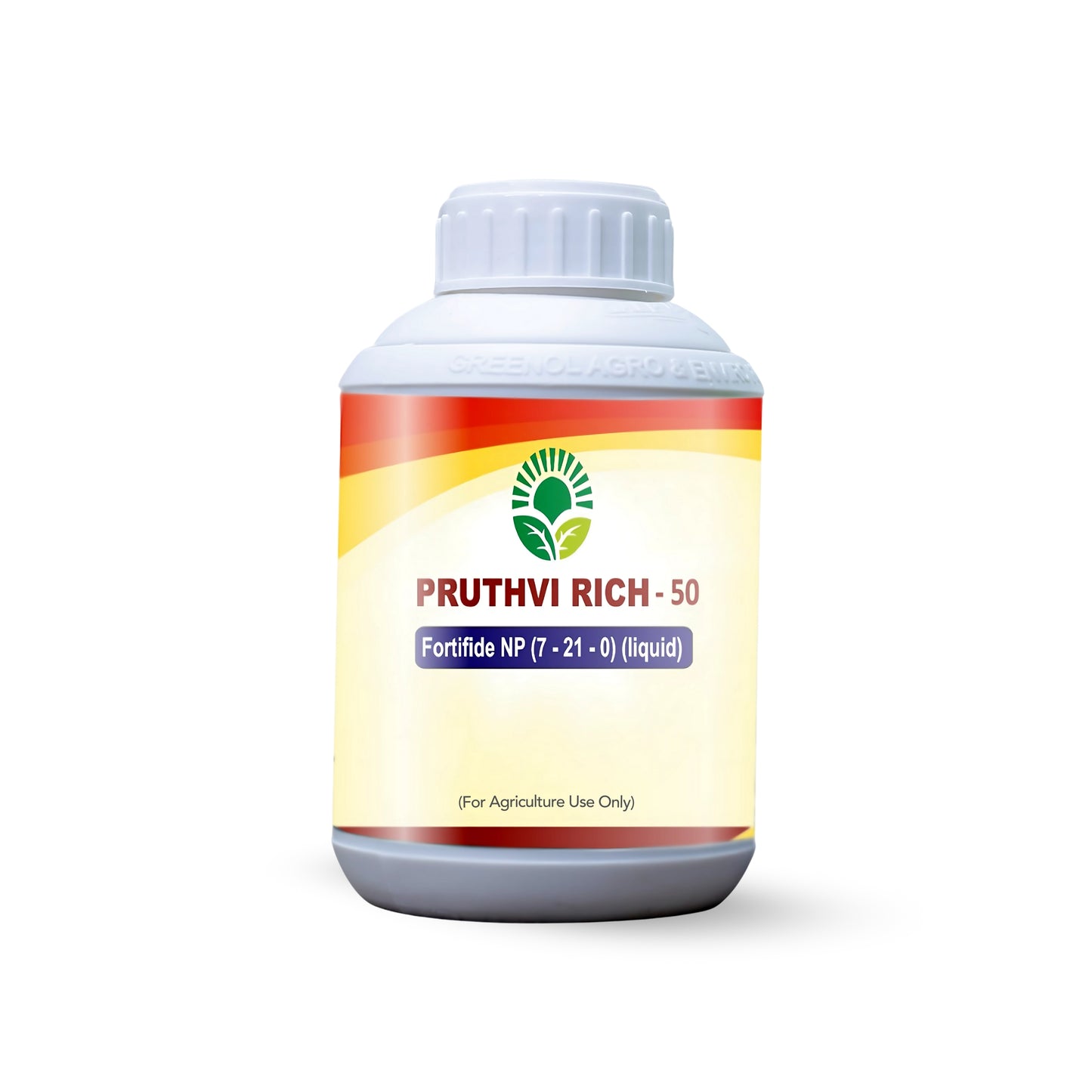 Nature Care Fertilizers Pruthvi Rich 50 liquid sustainable agriculture fertilizer with NP 7-21-0
