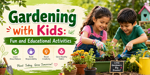 Gardening with Kids: Fun and Educational Activities