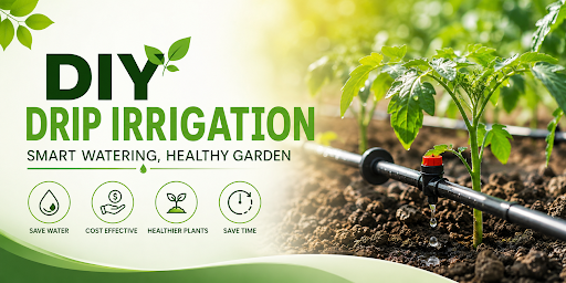 DIY Drip Irrigation System: A Cost-Effective Solution for Healthy Gardens