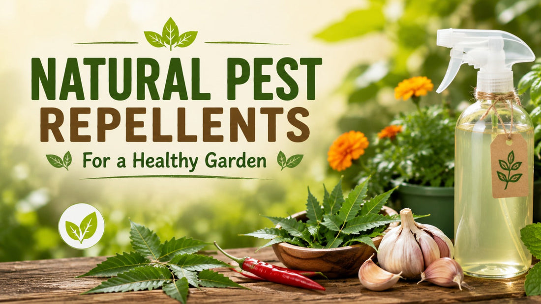 How to Make Natural Pest Repellents for Your Garden