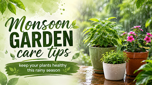 Monsoon Garden Care Tips