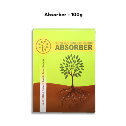 Garden Special Combo Kit - Happy Plant 5KG, Absorber, Nutriwin Combi Chel & Nutriwin DF 100gm Kit