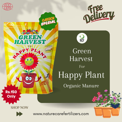 Green Harvest for Happy Plant
