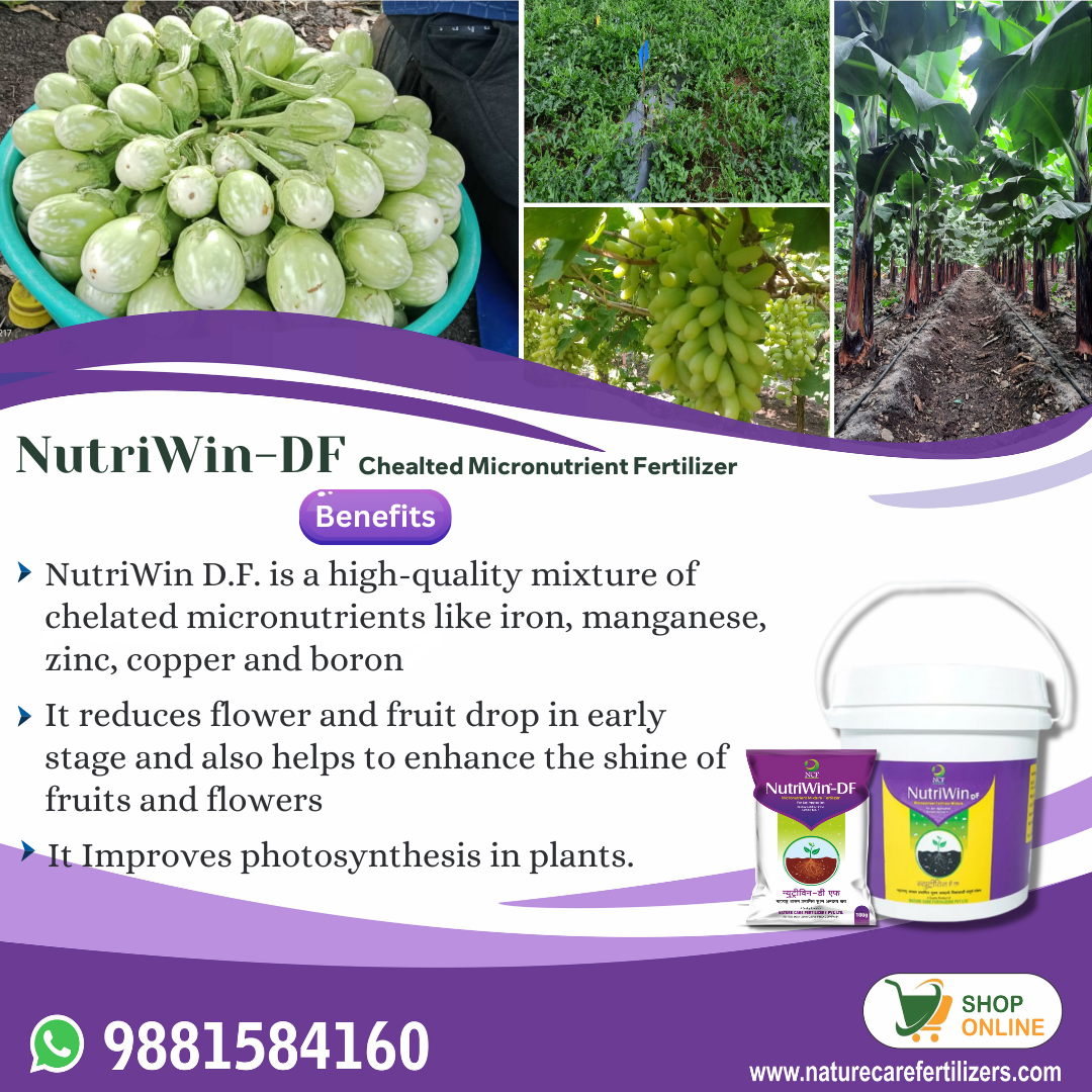 Nutriwin DF ( Chelated Micronutrient for Drip)