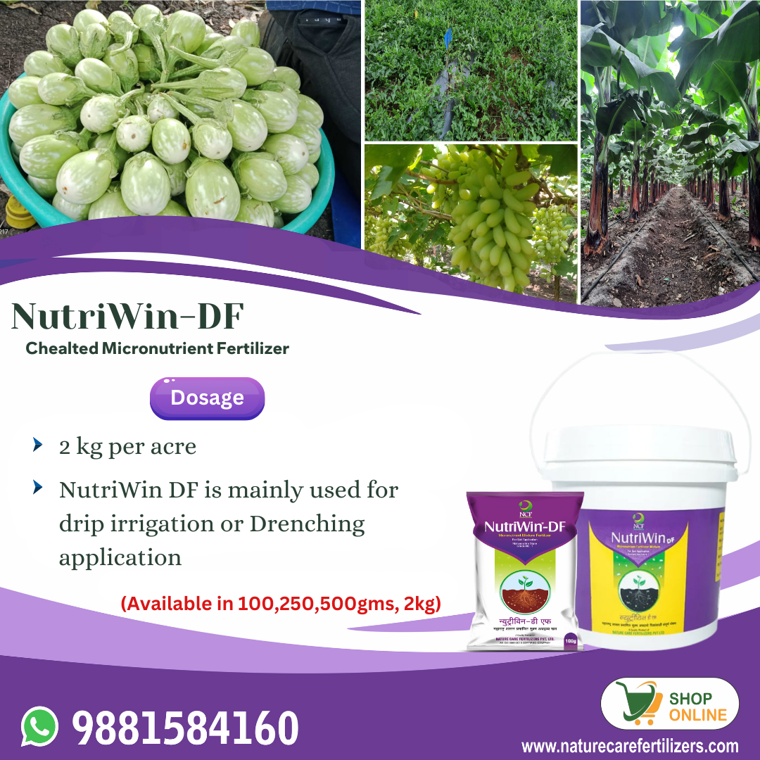 Nutriwin DF ( Chelated Micronutrient for Drip)