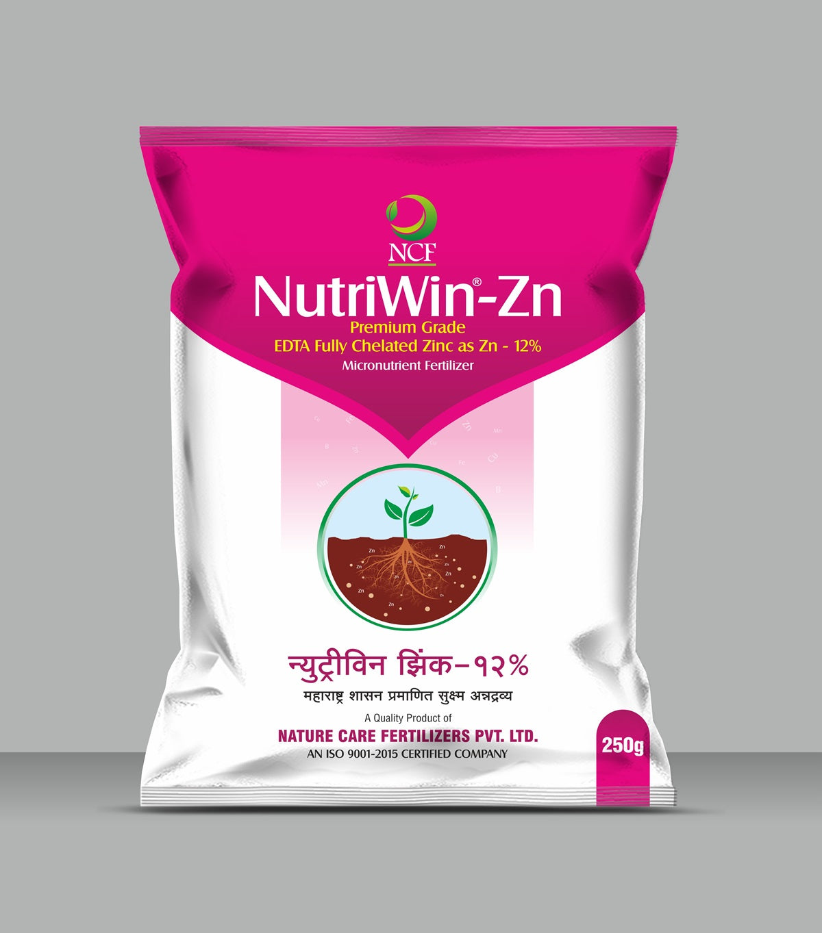 Nutriwin Zn Premium (Chelated Zinc 12%)
