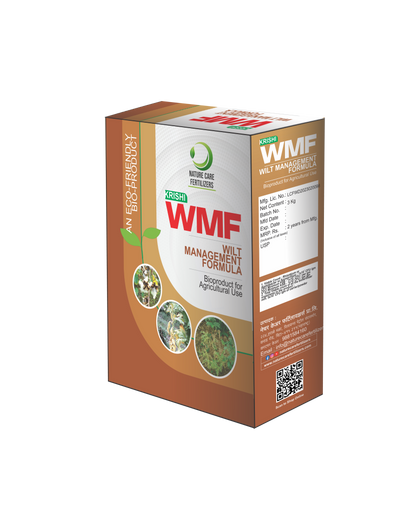 Krishi WMF - मररोग व कंदकुज यांच्या नियंत्रणासाठी एक फायदेशीर जैविक उत्पादन