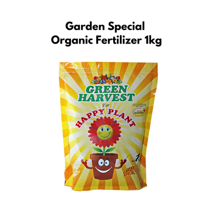 Green Harvest Garden Special Organic Fertilizer 1kg by Nature Care Fertilizers best organic fertilizer for home gardens