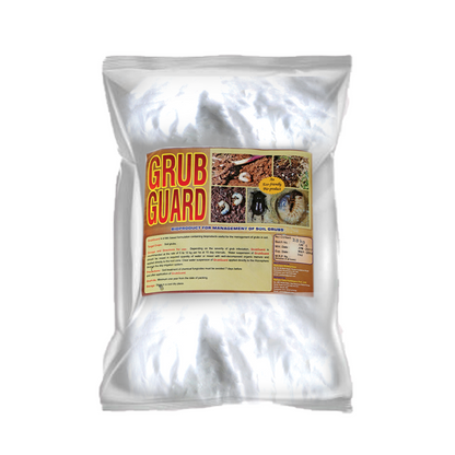 Nature Care Fertilizers Grub Guard organic grub control powder for soil pest management